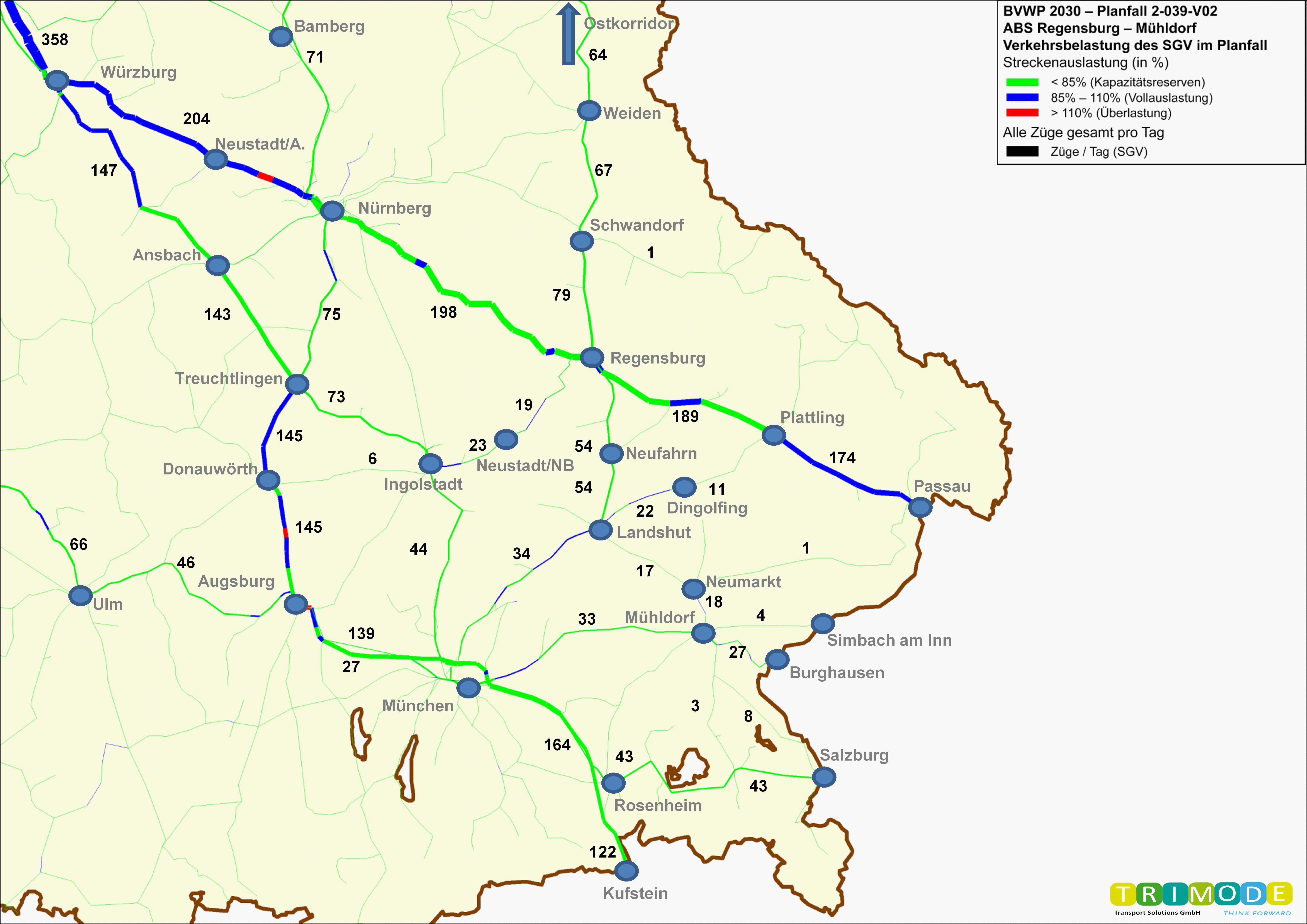 Bundesverkehrswegeplan 2030 – Projekt 2-039-V02